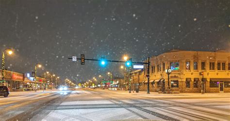 Downtown Clawson, Michigan 1/1/2020 : Michigan