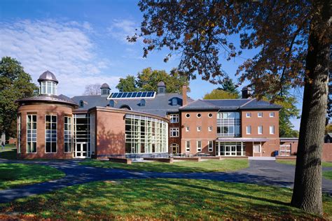 Mount Holyoke College Blanchard Campus Center — Mds Miller Dyer