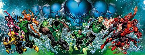 What If The Next Dc Comics Game Is Green Lantern The War Of Light