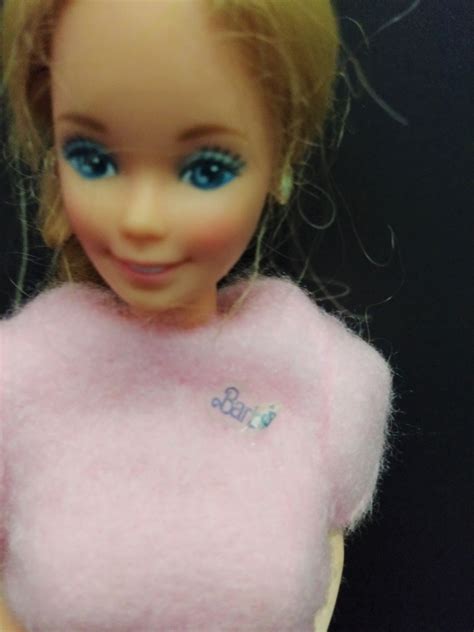 Vintage 1966 Mattel Barbie Doll Made In Philappines Blue Eyes Etsy