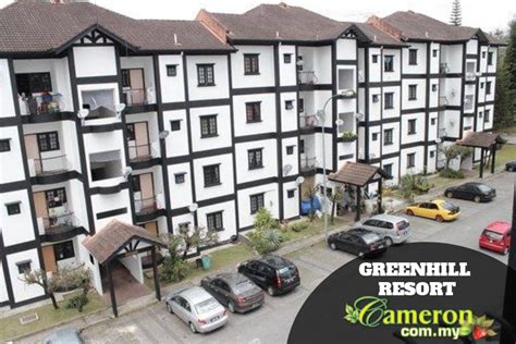 4.47233, 101.37321) is an apartment complex in tanah rata, cameron highlands. Greenhill Resort | Cameron Highlands Online