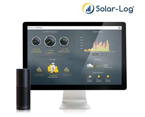 Solar Log Pairs With Amazons Alexa For Voice Activated Solar Monitoring