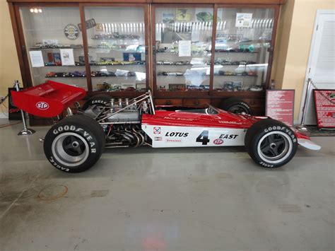 1969 Lotus 70 Formula A 5000 F 1 Race Racing