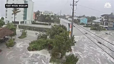 Timelapse shows devastating storm surge from Hurricane Ian in Fort Myers, Florida - Uohere
