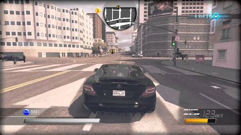 Driver San Francisco Slr Mclaren Police Chase Escape Gameplay Xbox