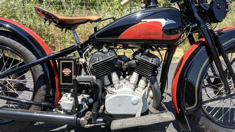 1933 Harley Davidson Vld S157 Las Vegas June 2018
