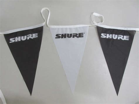 Bunting Flags Pennant Strings Custom Printed With Your Logo