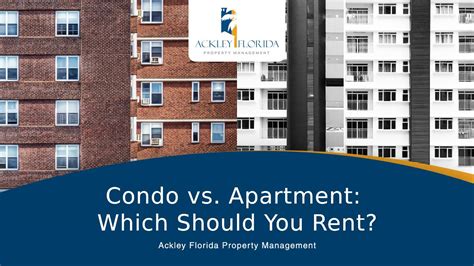 Blog On Condo Vs Apartment Which Should You Rent