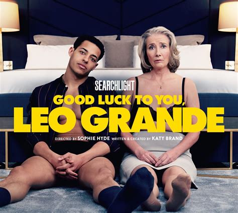 New ‘good Luck To You Leo Grande Poster Released Disney Plus Informer