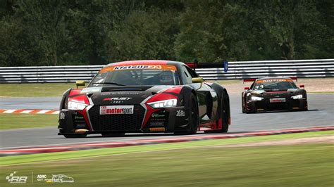 Raceroom Adac Gt Masters Car Pack Most Autodrom Track Released