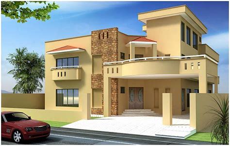 This collection has every sort of style included, so you can get a good idea of how our homes will look as finished products. iNDIAN hOUSE | ... kanal, 10 Marla Plan, 3d Front ...