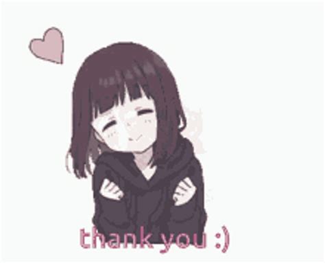 Hana Shirosaki Thank You Anime Girl Chewing 