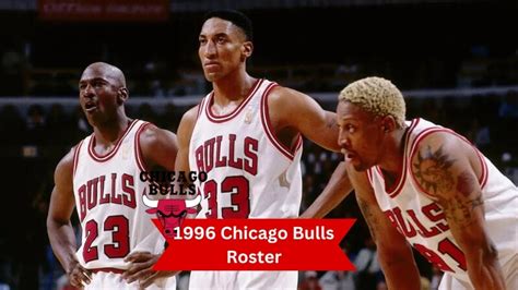 1996 Chicago Bulls Roster Learn About Each Player Sportytell