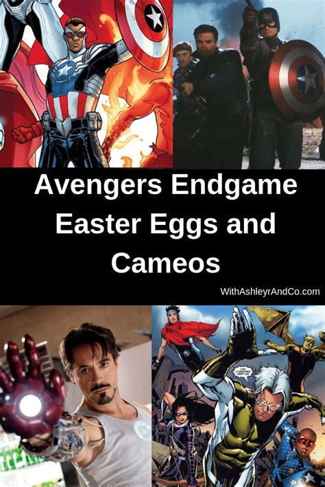 All The Avengers Endgame Easter Eggs And Cameos You May Have Missed