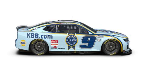 See The Kelley Blue Book Paint Scheme For Chase Elliott In 2023