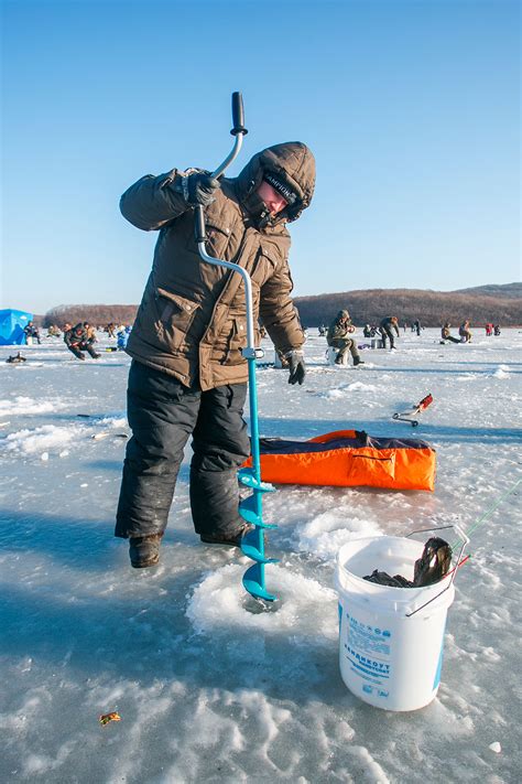 Découvrez la pêche sur glace, passion de nombreux Russes - Russia Beyond FR