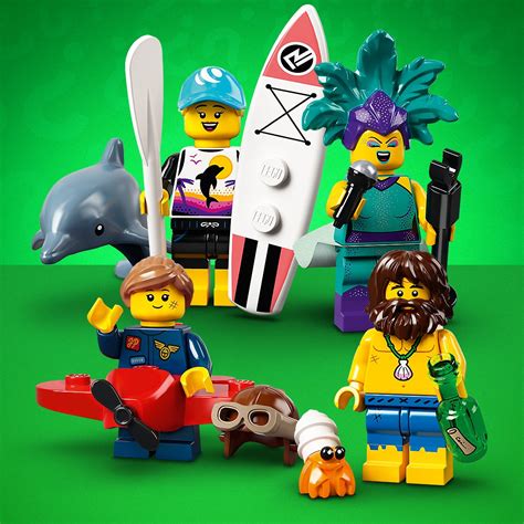 Lego Collectible Minifigures Series 21 71029 Revealed