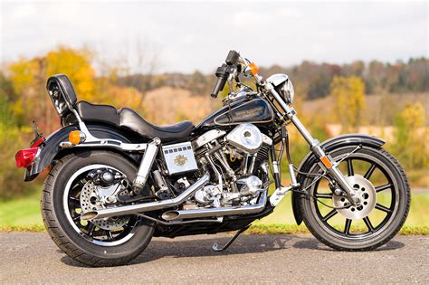 Harley Davidson Fxs Low Rider Black Zieglerville
