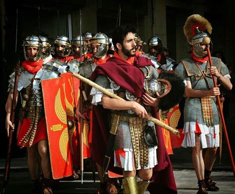 Pin De David Holub En Ancient Rome Warfare Legión Romana Soldados