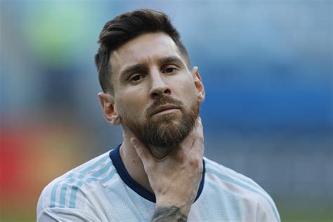 Lionel Messi suspended from Argentina's opening World Cup qualifier ...