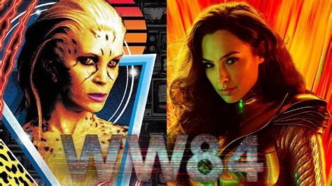 Why is cheetah, umm, a cheetah? WONDER WOMAN 84 CHEETAH FIRST IMAGES & WHY IS BIRDS OF ...