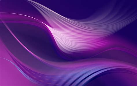 Wallpaper Purple Wavy Abstract Picture 2560x1600 Hd Picture Image