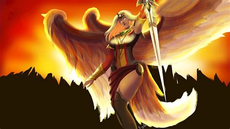 Transcended Kayle Fan Art Ko Fi Where Creators Get Support From Fans Through Donations