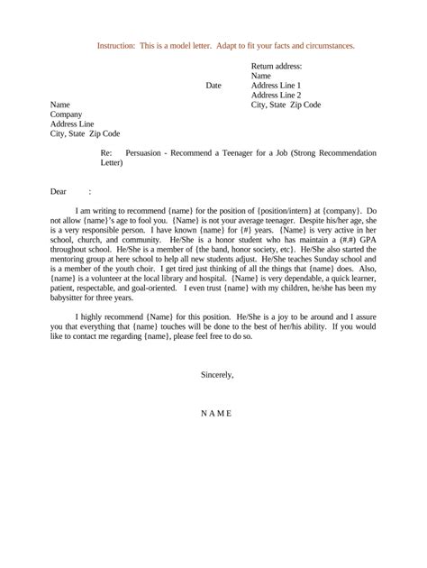 Letter Of Recommendation With Signature Fill Out And Sign Online Dochub