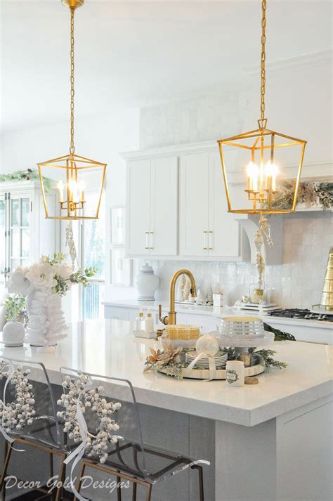 Light It Up Decor Gold Designs Kitchen Lighting Fixtures Diy