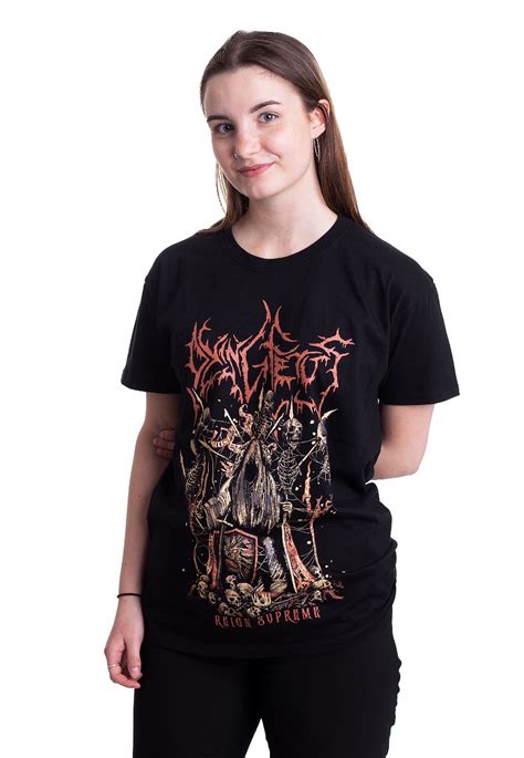 Dying Fetus Reign Supreme Throne T Shirt Impericon Au