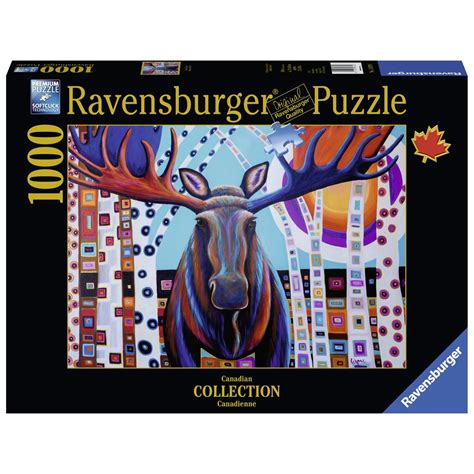 Ravensburger Puzzle 1000 Piece Winter Moose Toys Caseys Toys