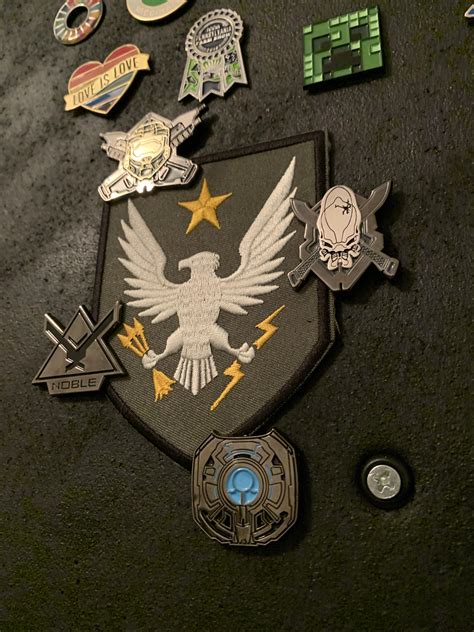 Found A Good Way To Display My Halo Pin Collection Rhalo