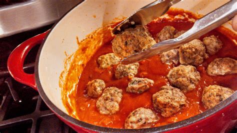 mouthwatering meatballs