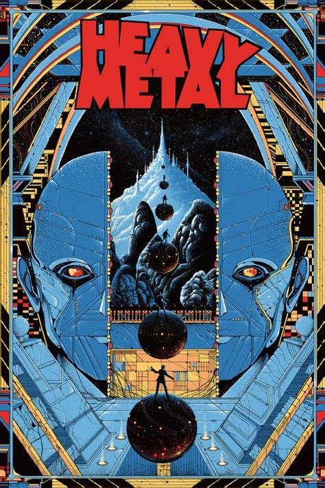 Heavy Metal 1981 Animation Movie Graphic Short Storys Heavy