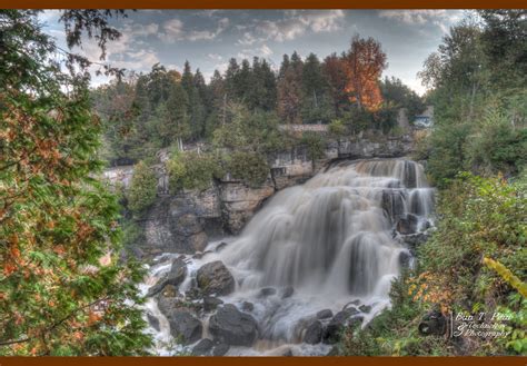 Inglis Falls In Owen Sound Ontario Canada Just Wish I Coul Flickr