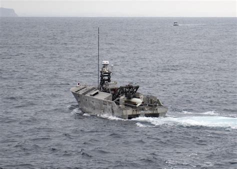 Navy Declares Initial Operational Capability Of Mine Countermeasures