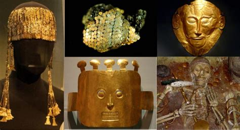 Ten Spectacular Golden Treasures Of The Ancient World Ancient Origins