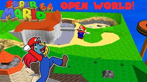 Mario 64 Open World Youtube
