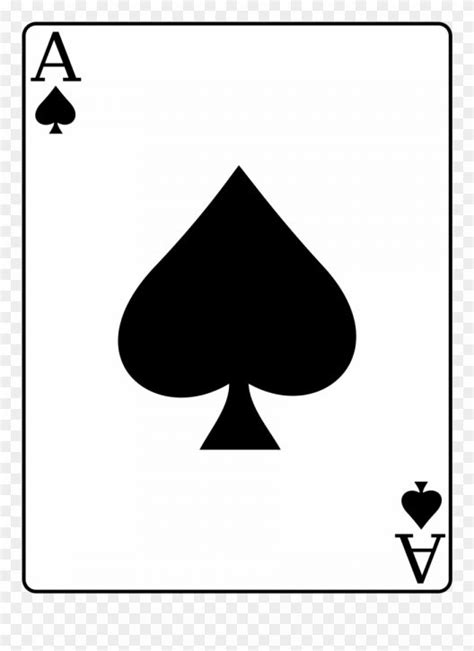 Genuine trading card games, tcg. 15+ Ace Of Spades Card Png | Ace card, Ace of spades ...