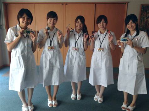 Nurses Singing Student Nurses Japan 2014 Nurses Uniforms And