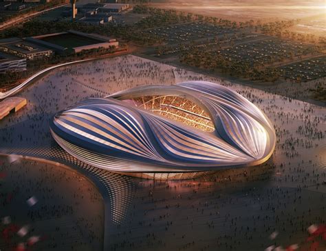 2022 World Cup Stadium In Qatar Stadiums Architecture Qatar Images