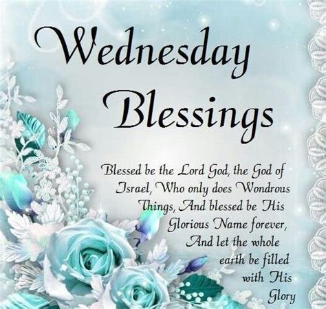 Blessed By The Lord Wednesday Blessing Quote Pictures Photos And