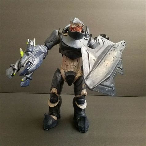 Mcfarlane Halo 3 Deluxe Hunter Articulated Alien Action Figure Toy 9