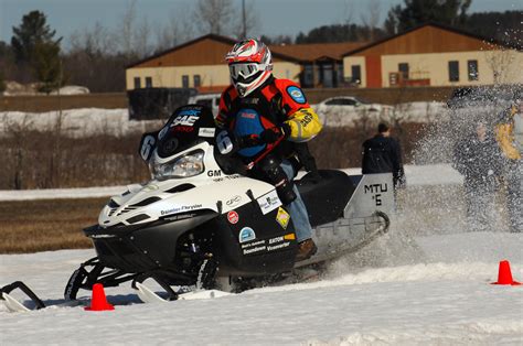 Clean Snowmobile Competition