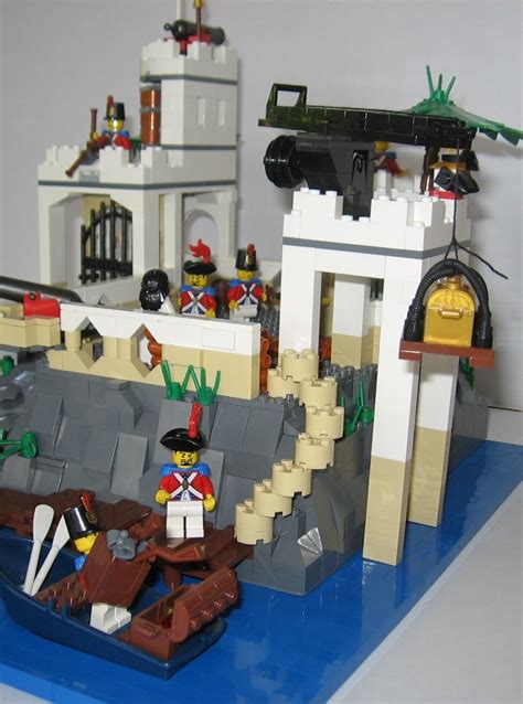 6276 My Eldorado Fortress Pirate Mocs Eurobricks Forums