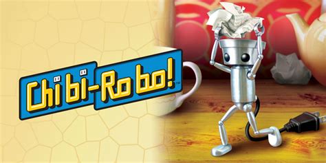 Chibi Robo Nintendo Gamecube Games Nintendo