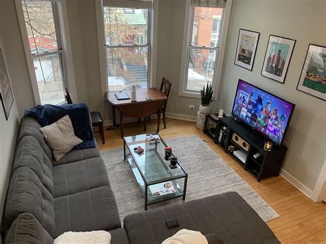 A Guy Room | College apartment decor, Apartment living room design