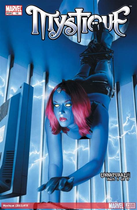Mystique 2003 18 Comic Issues Marvel