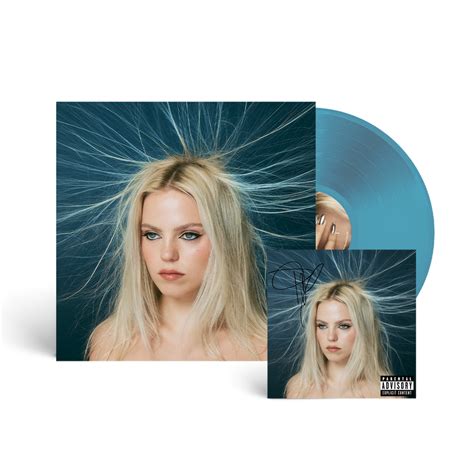 Snow Angel Exclusive Vinyl With Signed Artcard Reneé Rapp
