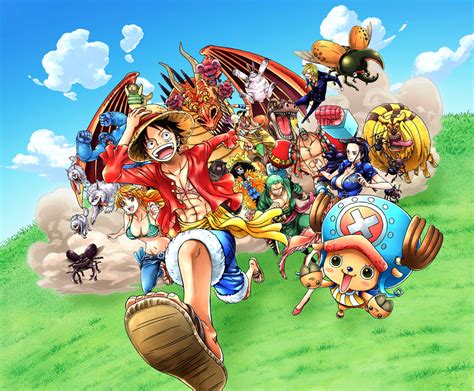 Download One Piece Anime 4k Wallpaper